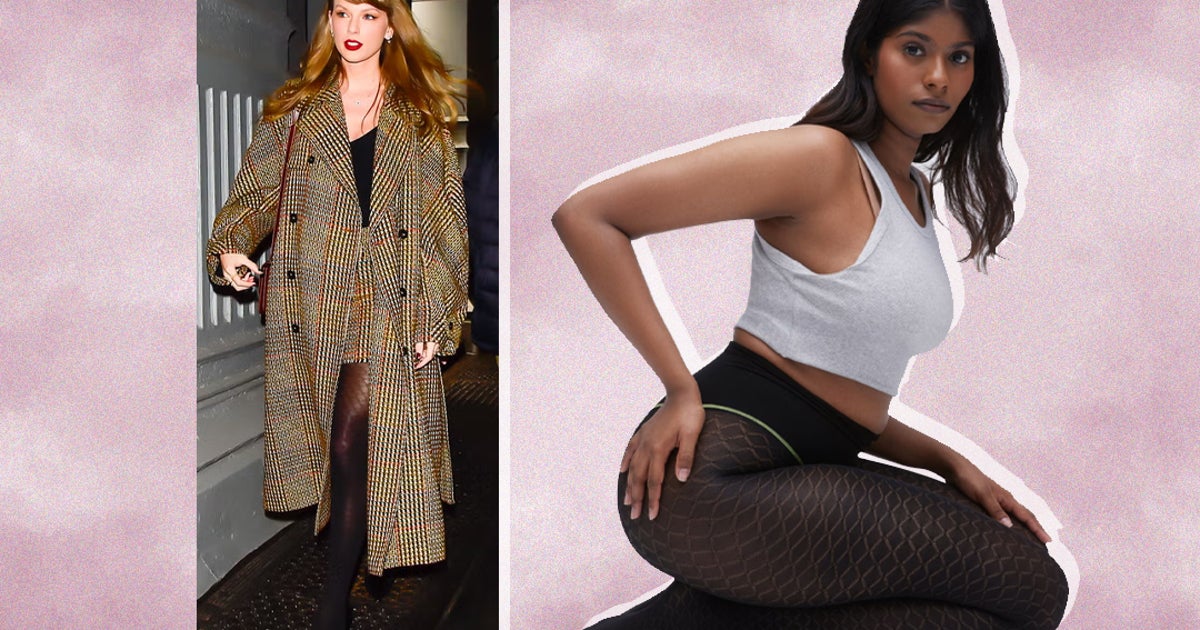 Taylor Swift's Sheertex rip-resistant tights are on sale with 65% off