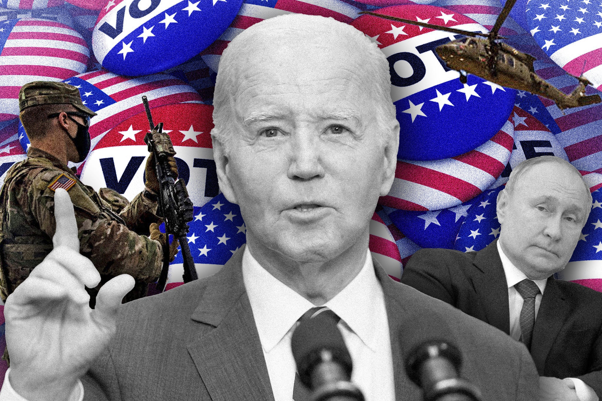 President Biden’s support for Ukraine was blocked by Republican senators