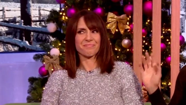 <p>One Show host Alex Jones makes live on-air blunder as guests burst out laughing.</p>