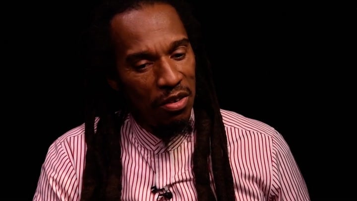 Zephaniah on The Independent’s ‘Music Box’, talking about how he became an author