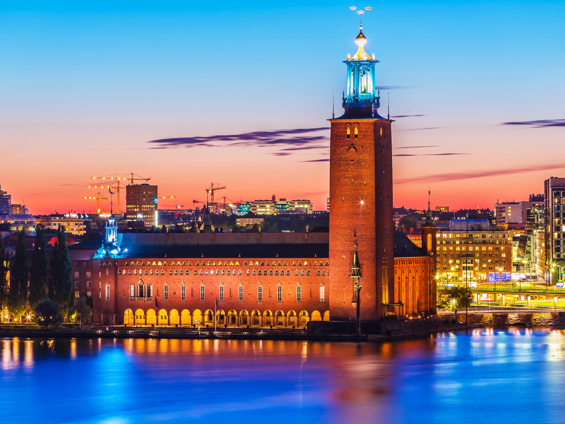 Start your holiday in Sweden’s capital with a trip to the mighty City Hall