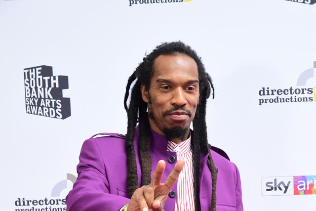 Benjamin Zephaniah has died at the age of 65 (Ian West/PA)