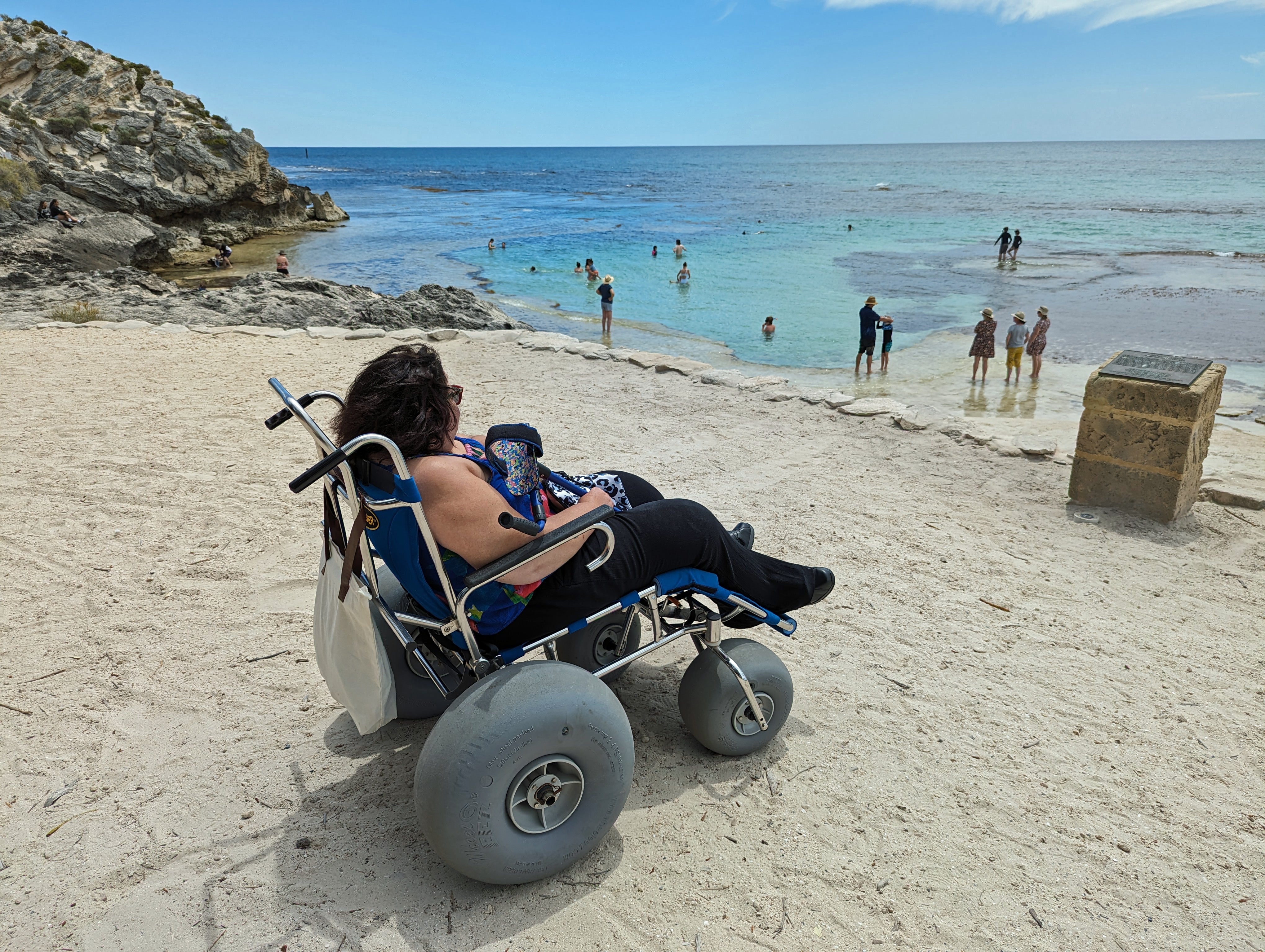 Basin Rottnest Island has made great strides in becoming more accessible