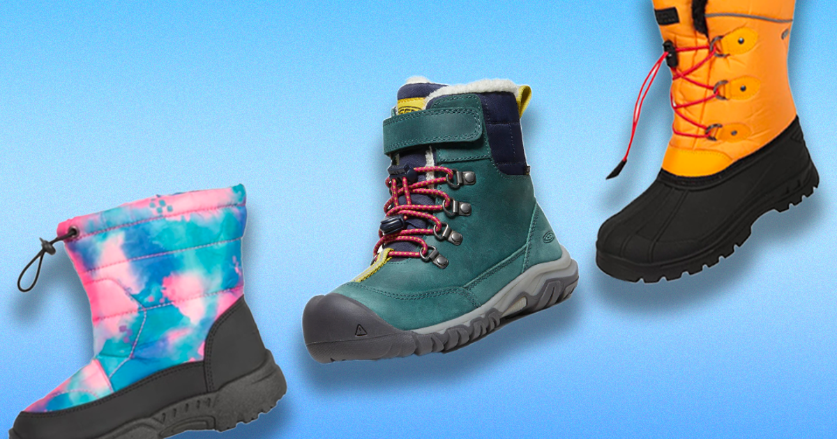 Best kids' snow boots 2024: Waterproof winter shoes for children