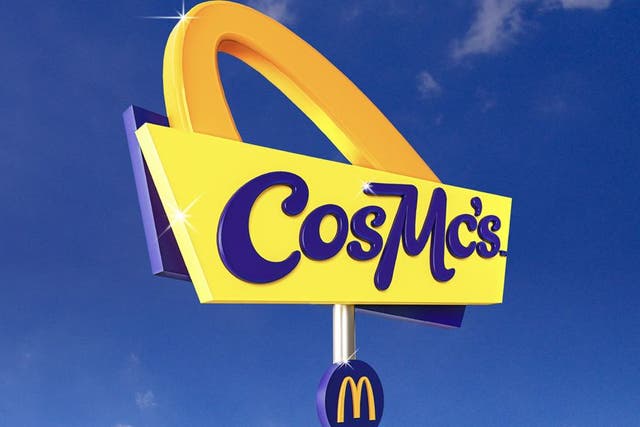 <p>McDonald’s are opening their new chain of cafes: CosMc’s</p>