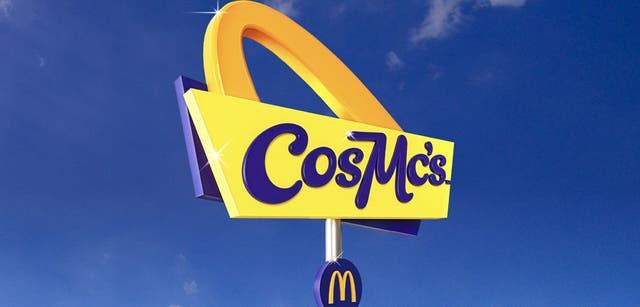 <p>McDonald’s are opening their new chain of cafes: CosMc’s</p>