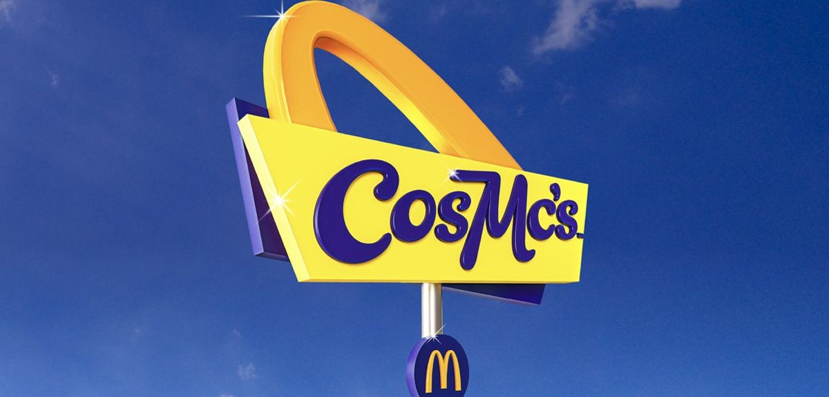 McDonald’s set to open first secret spin-off chain CosMc’s