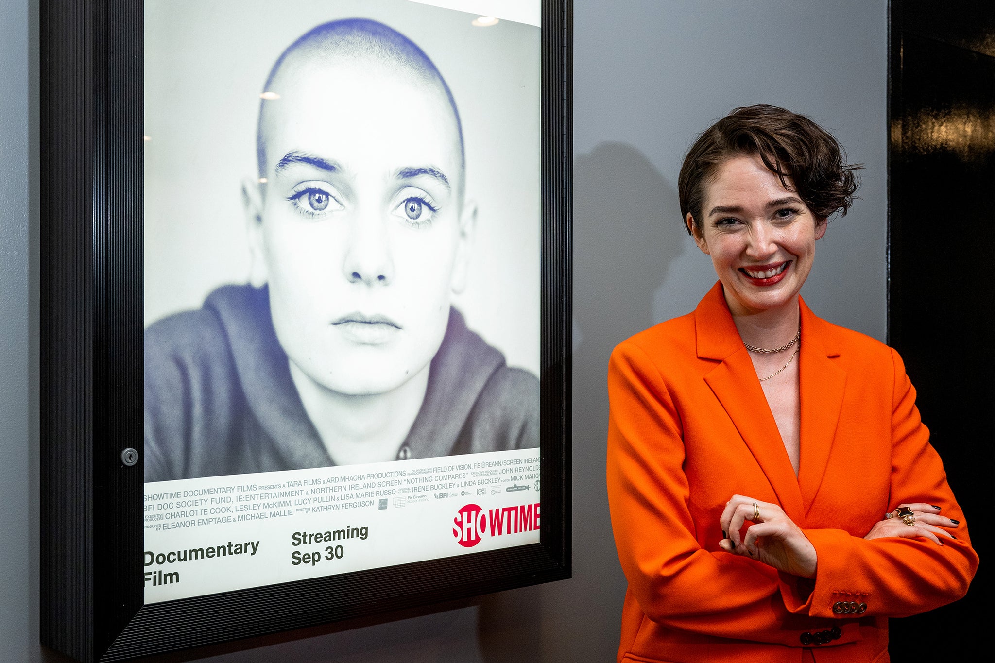 Director Kathryn Ferguson attends the Film Independent Special Screening of ‘Nothing Compares’ at Harmony Gold on 20 September 2022 in Los Angeles