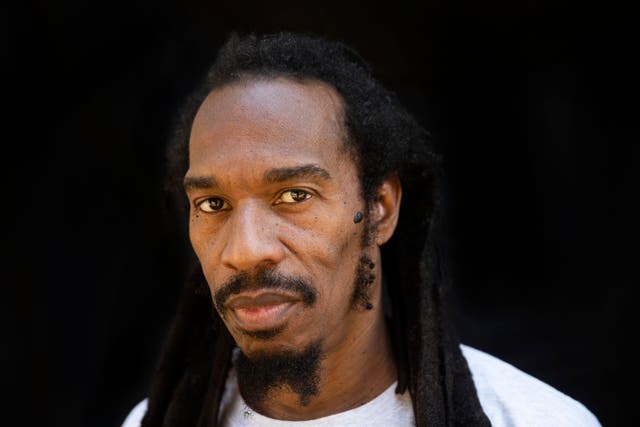 <p>Benjamin Zephaniah died early Thursday with his wife by his side </p>