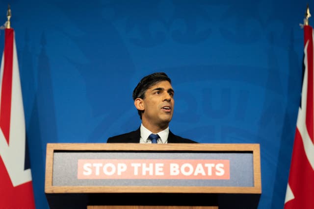<p>In trying to placate his party’s two warring factions, the danger for Rishi Sunak is that he fails to satisfy either</p>