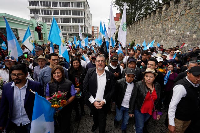 GUATEMALA-ELECCIONES