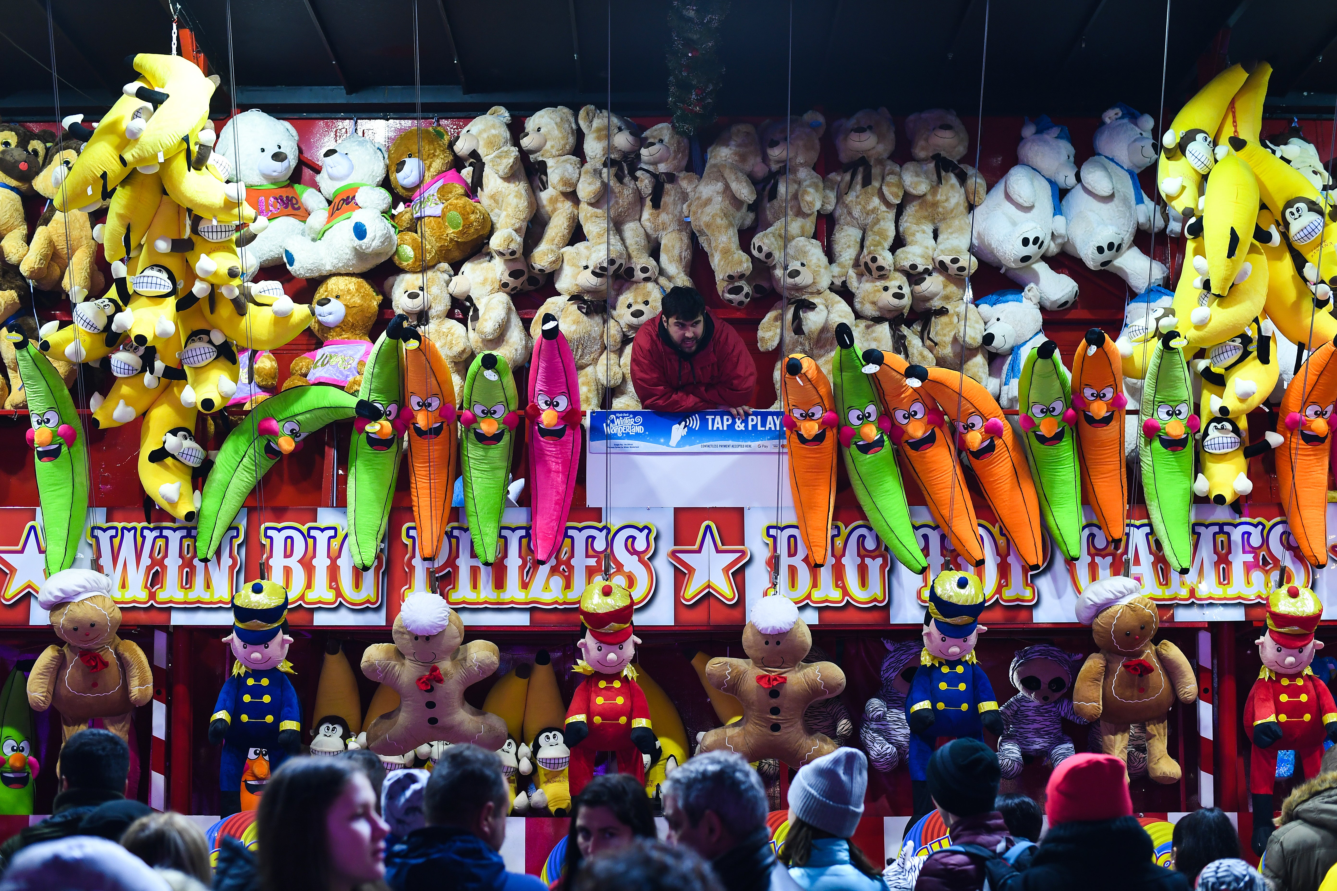 Between the entry fee, games, activities and food, prices can stack up at Winter Wonderland
