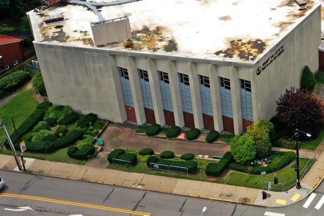 Pittsburgh Synagogue Shooting-Memorial