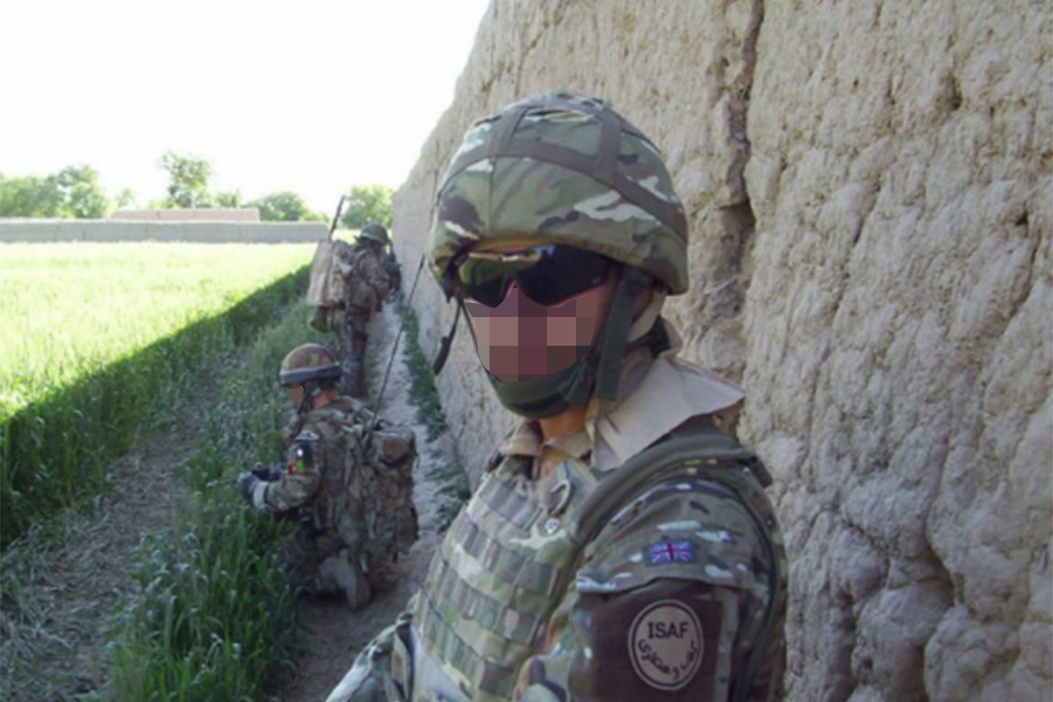 The Afghan interpreter was described as an ‘enthusiastic supporter of the UK mission in Afghanistan’