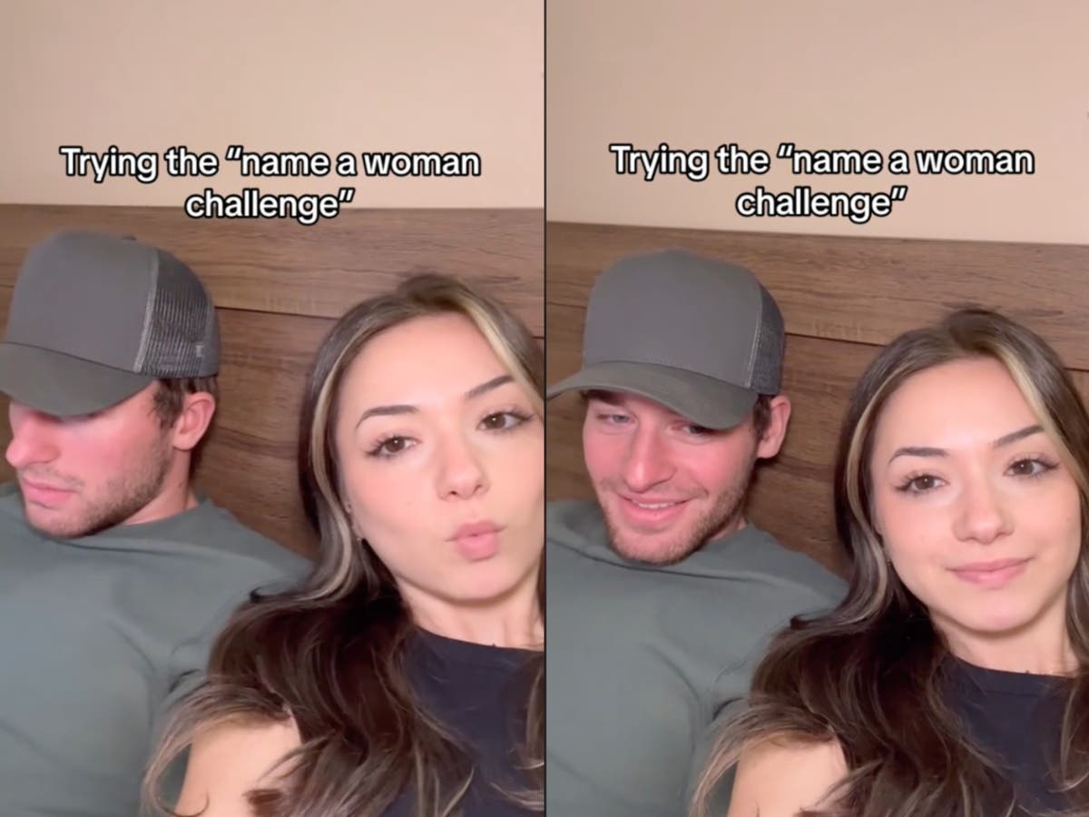 What is the viral ‘name a woman’ TikTok trend?