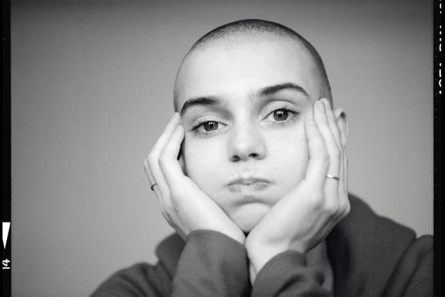 <p>Sinead O’Connor photographed in 1988</p>
