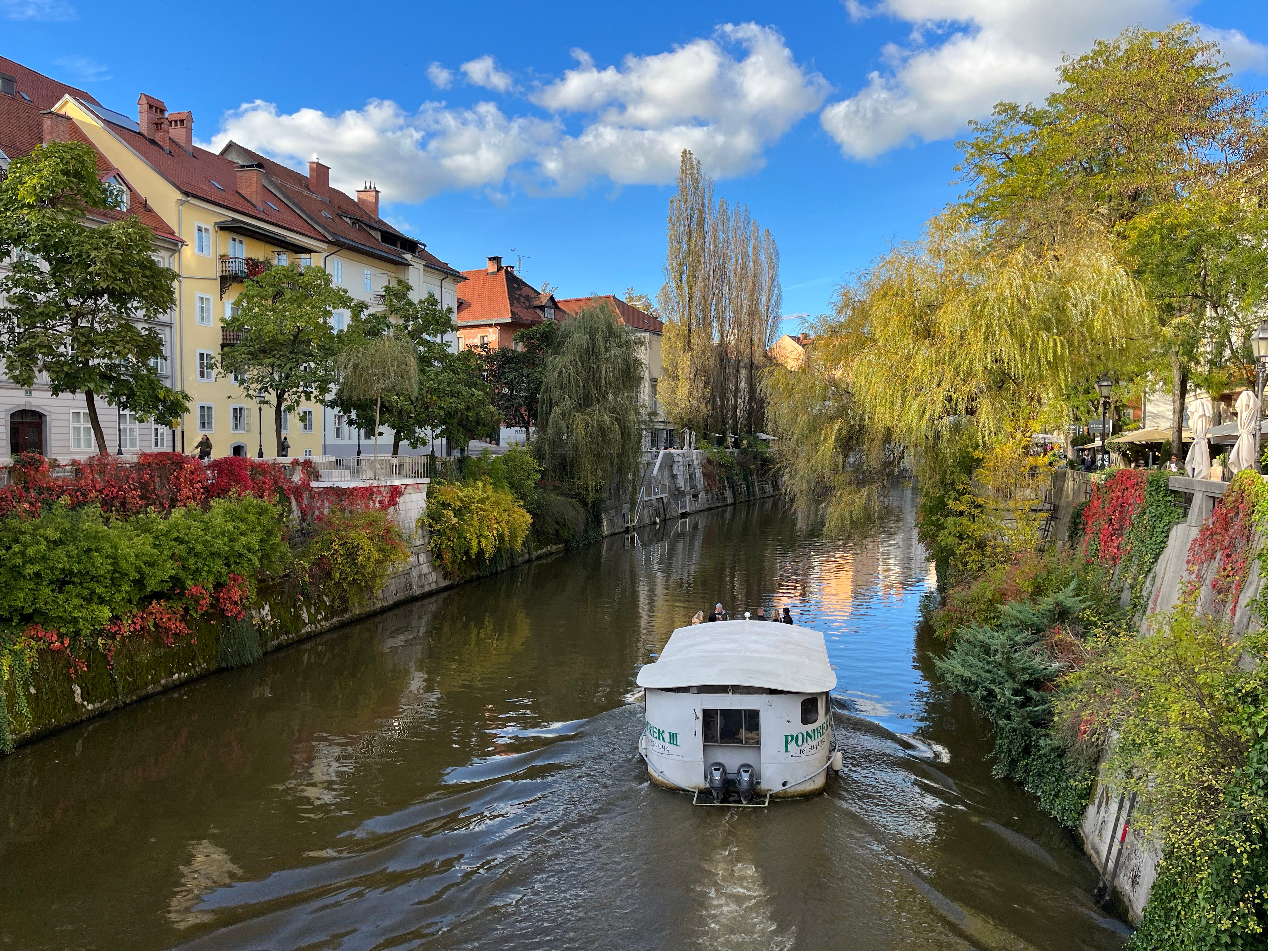 Ljubljana is one of Europe’s greenest capitals