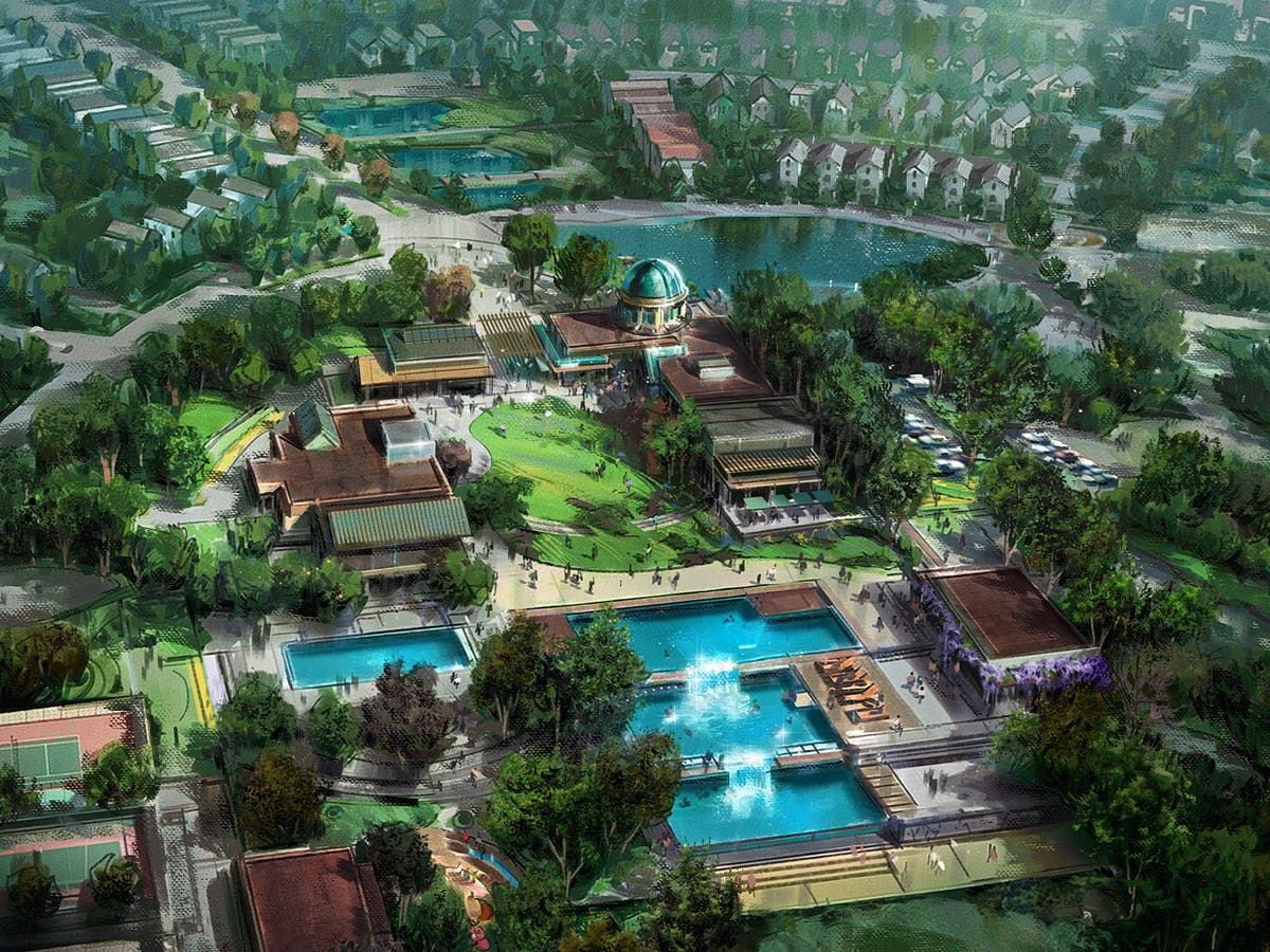 Disney announces new &lsquo;slightly dystopian&rsquo; residential community