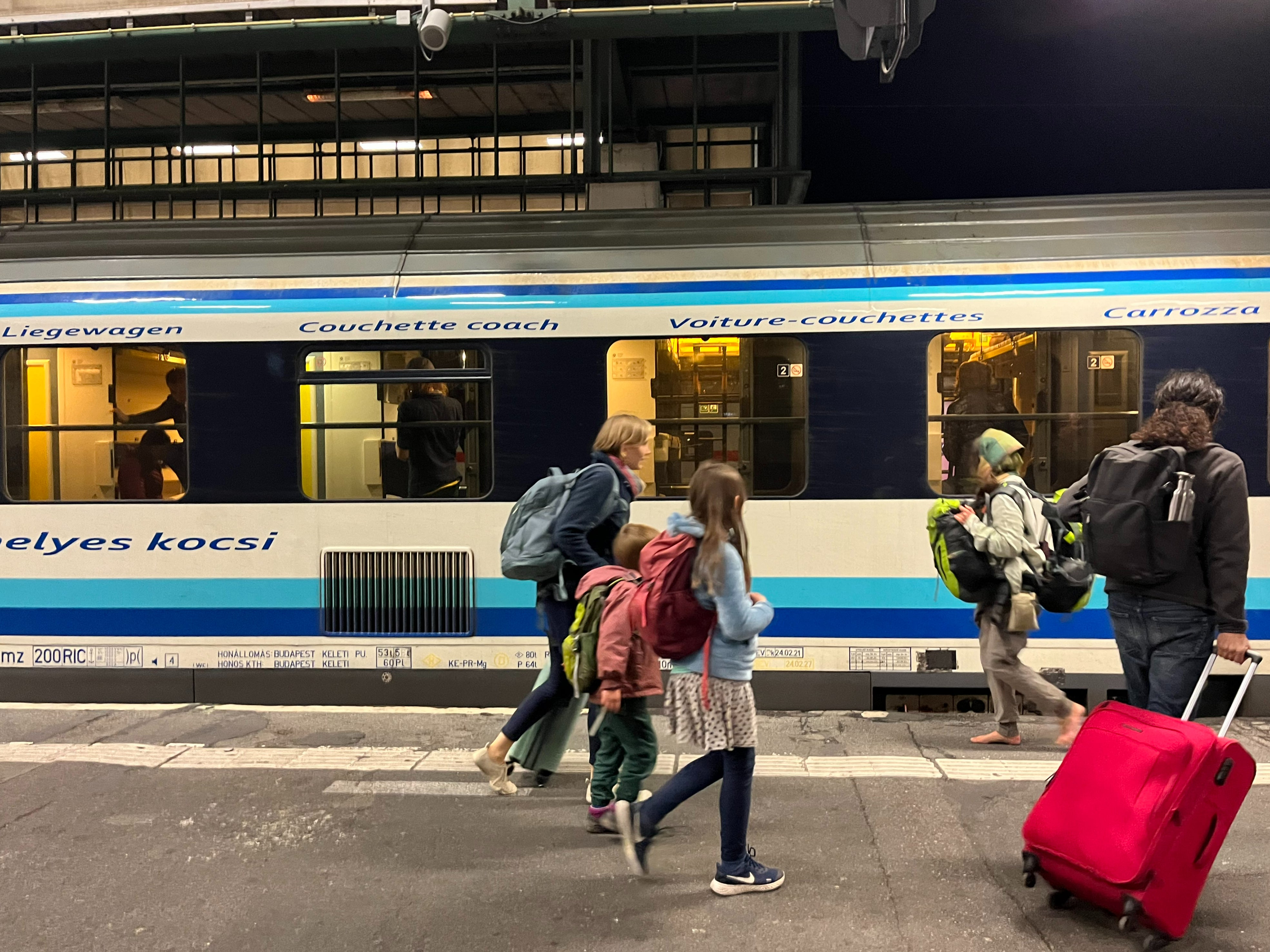 <p>Night trains are opening up more of Europe to rail travellers</p>