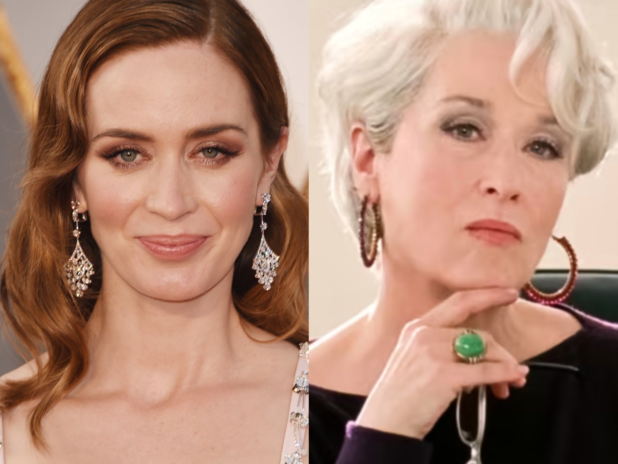 Emily Blunt Tells Anne Hathaway How Devil Wears Prada ‘misery’ Changed ...