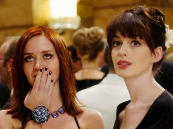 Emily Blunt and Anne Hathaway in ‘The Devil Wears Prada’