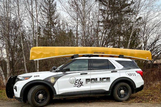 Canoes for Cops