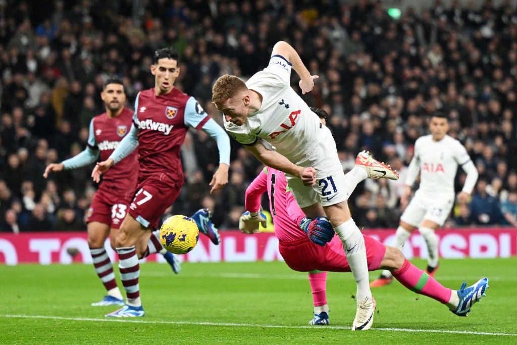 Tottenham vs West Ham LIVE: Premier League result, score and reaction as  Spurs lose again | The Independent