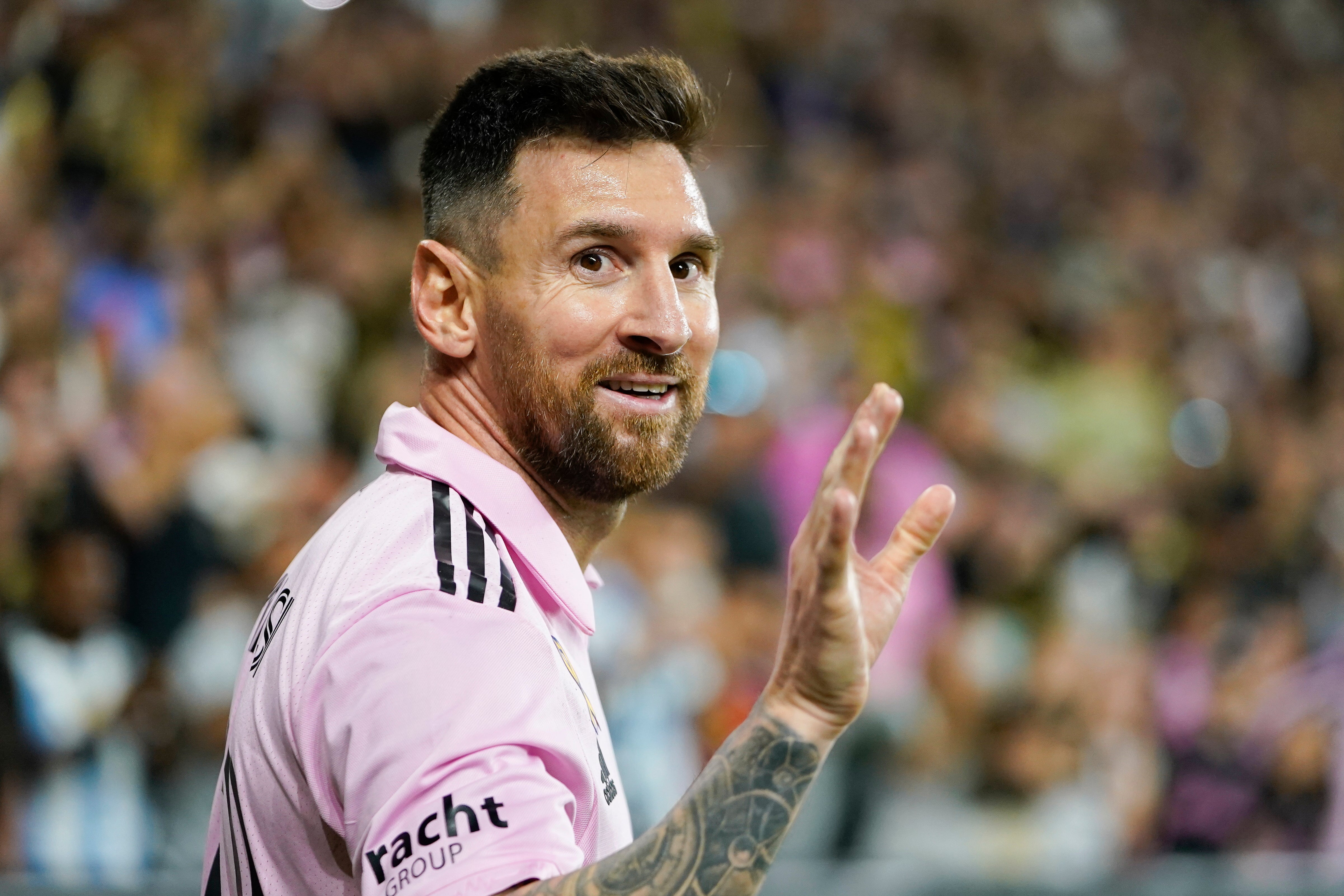 Lionel Messi has been a revelation in Miami