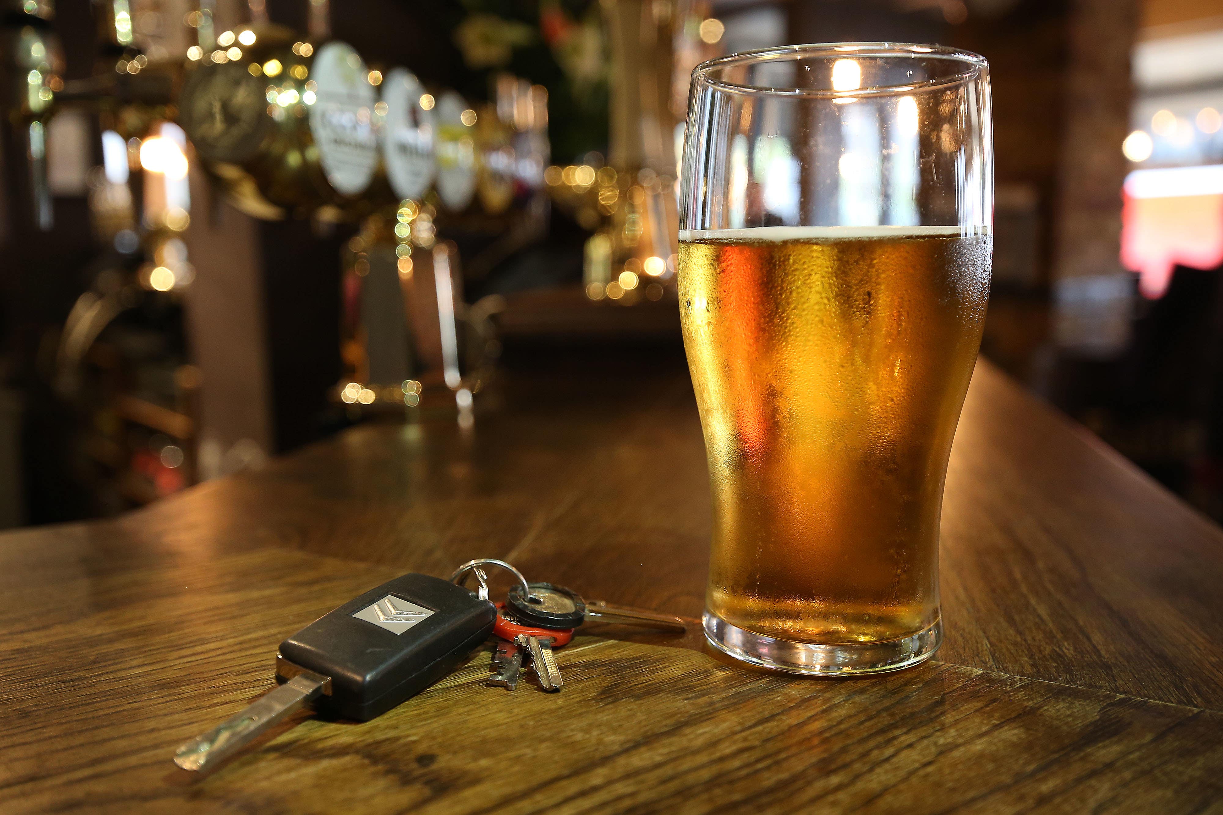 Drivers saying they have ‘only had one drink’ is the most common excuse heard for drink-driving, a new survey suggests (Philip Toscano/PA)