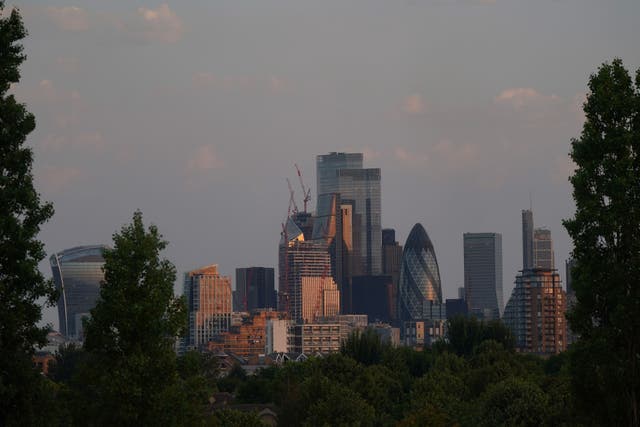 The Chancellor promised reforms to the UK financial services last year (Yui Mok/PA)