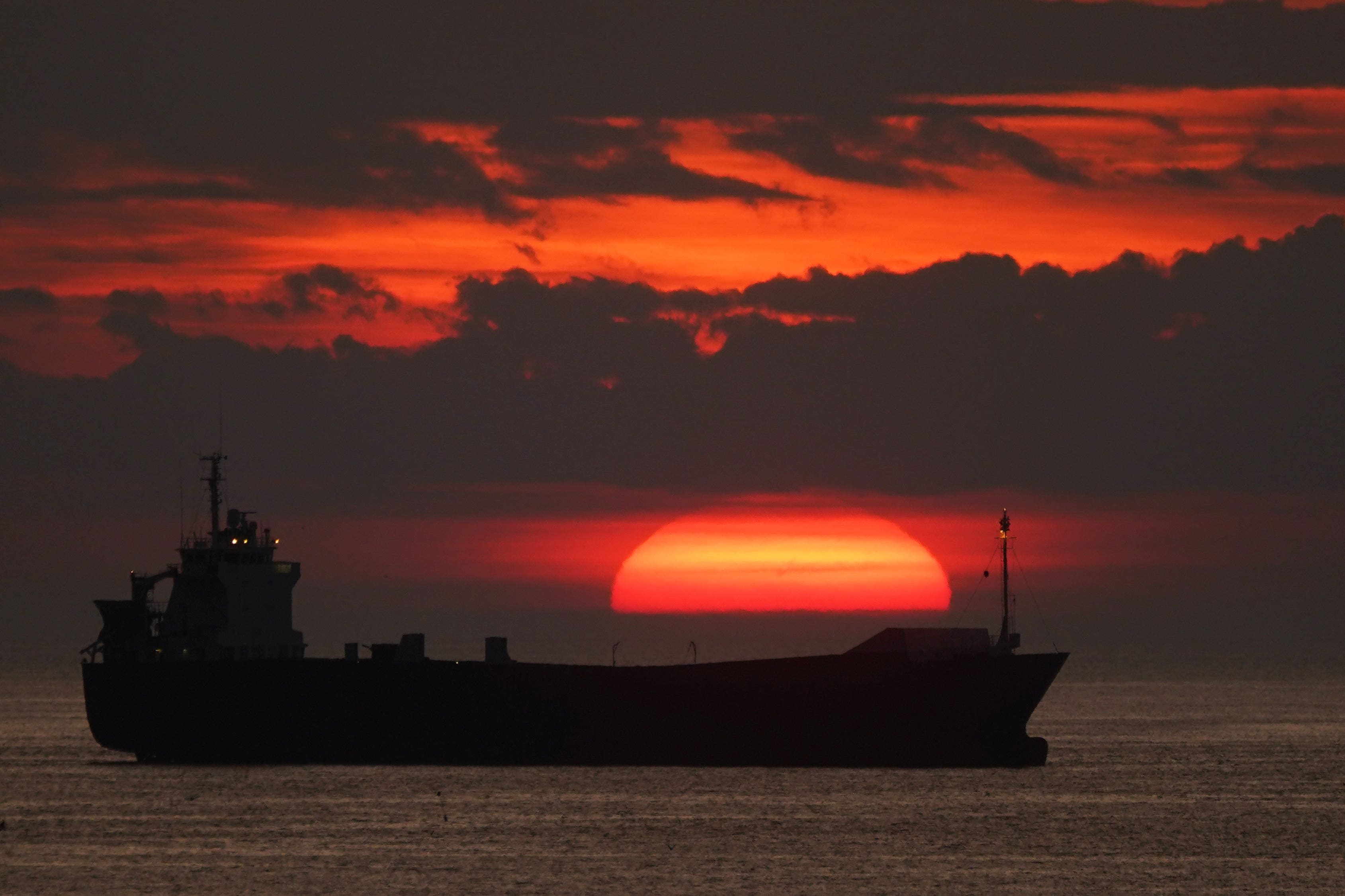 Forecasters have tipped this year to finish with an average of 1.2C above pre-industrial levels (Owen Humphreys/PA)