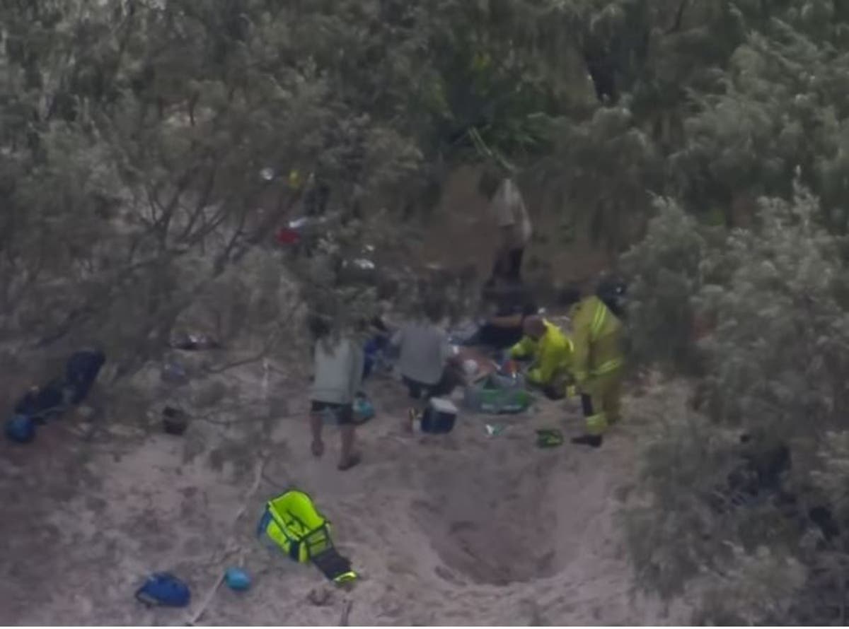 Австралиец умира, след като е бил заровен в пясък, съобщи полицията
