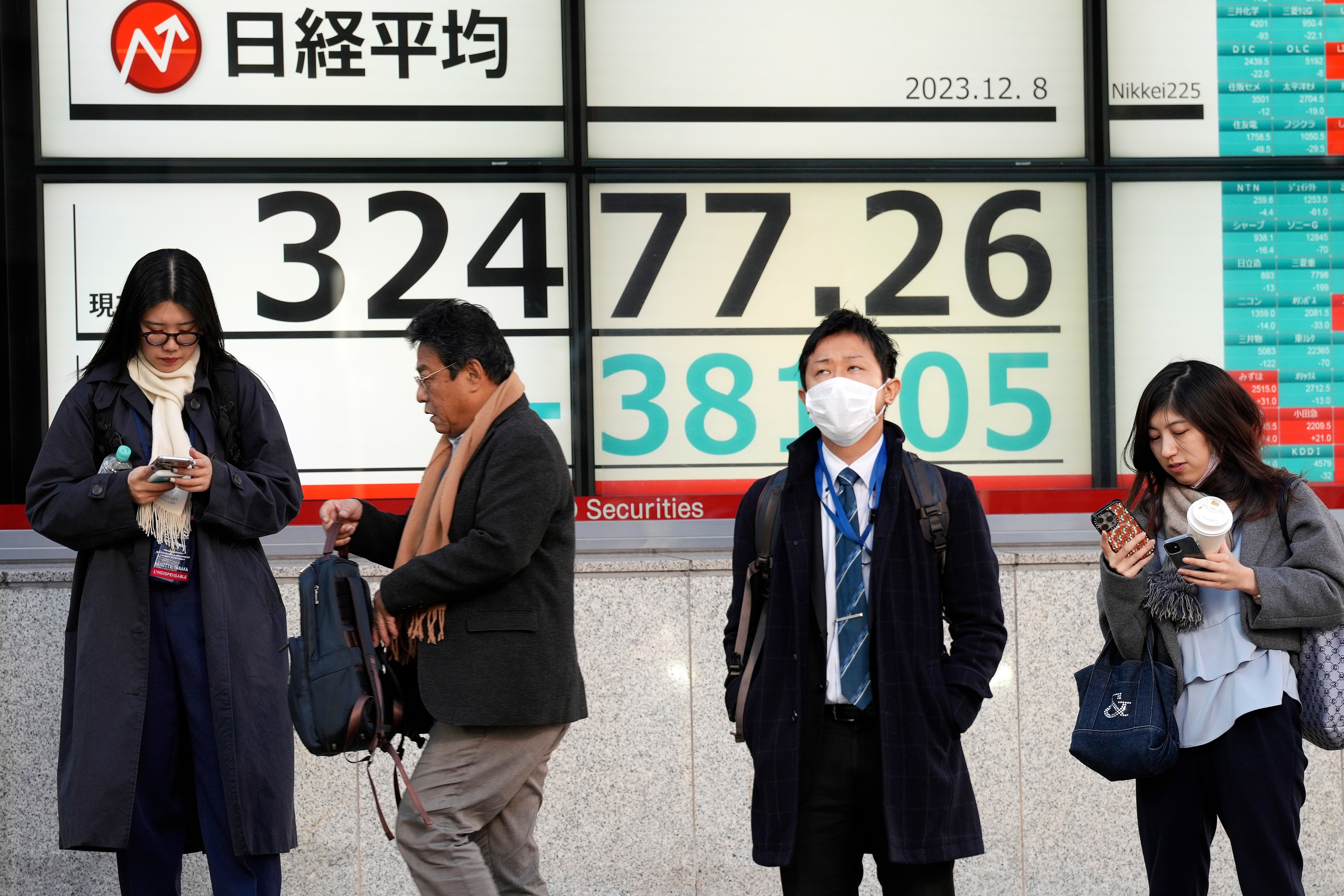 Japan Financial Markets