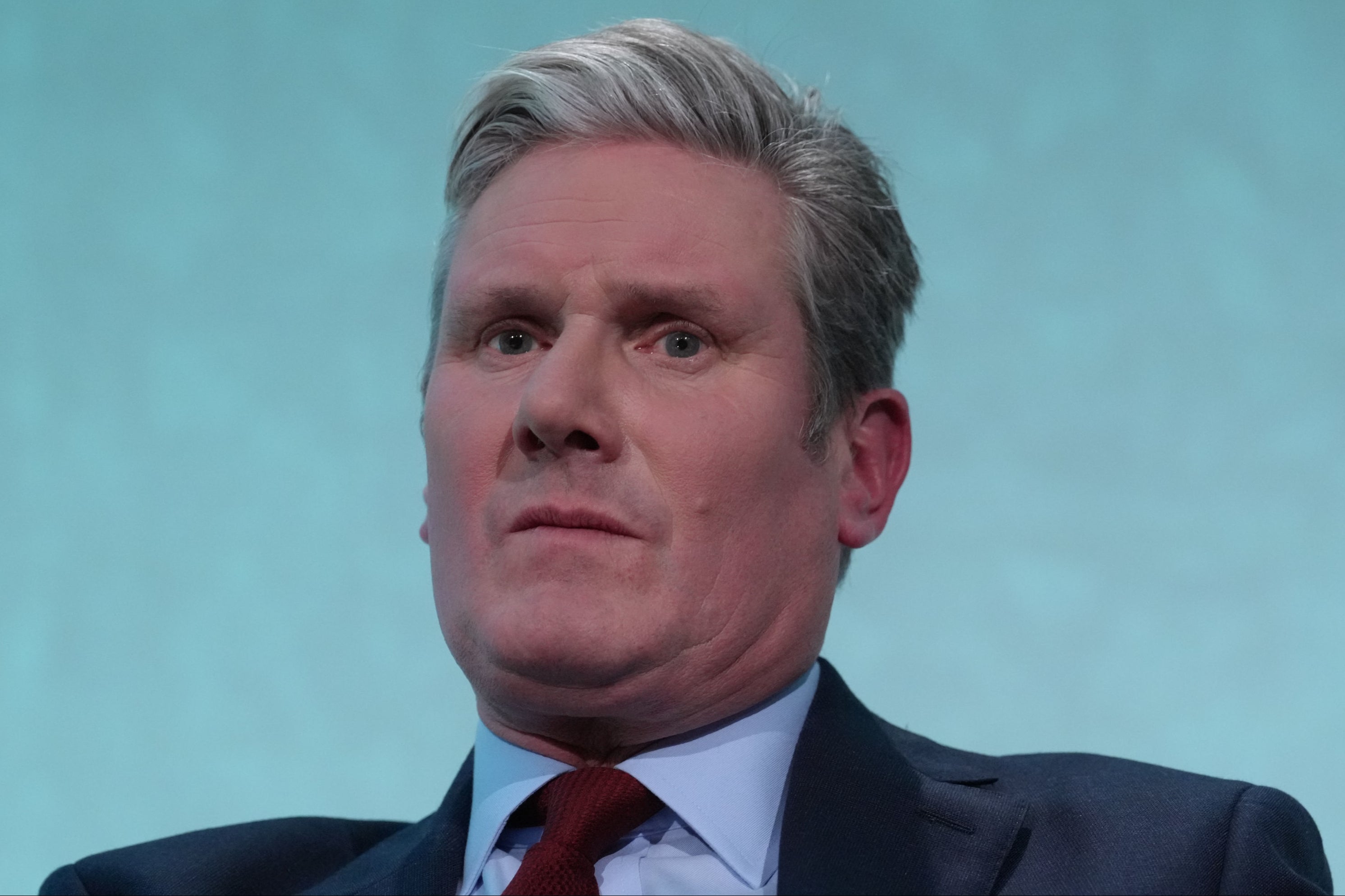 Sir Keir Starmer has come under fire for refusing to back a permanent ceasefire in Gaza between Israel and Hamas