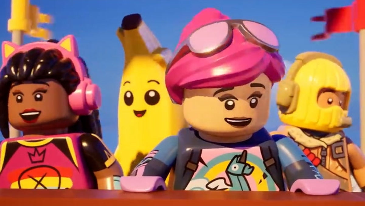 First look at Lego Fortnite as trailer released for Minecraft rival
