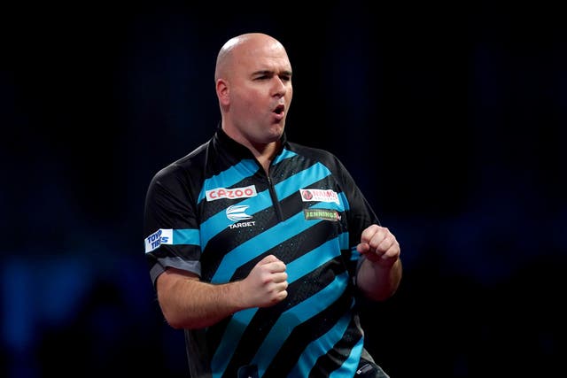 Rob Cross won the World Championship in 2018 (John Walton/PA)