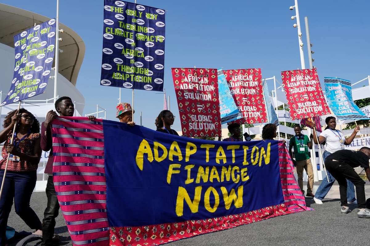 Длъжностни лица и активисти от уязвими от климата нации настояват