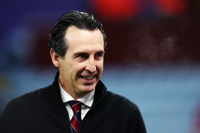<p>Unai Emery’s Aston Villa have won 14 Premier League games in a row at home – including Wednesday’s victory over champions Man City </p>