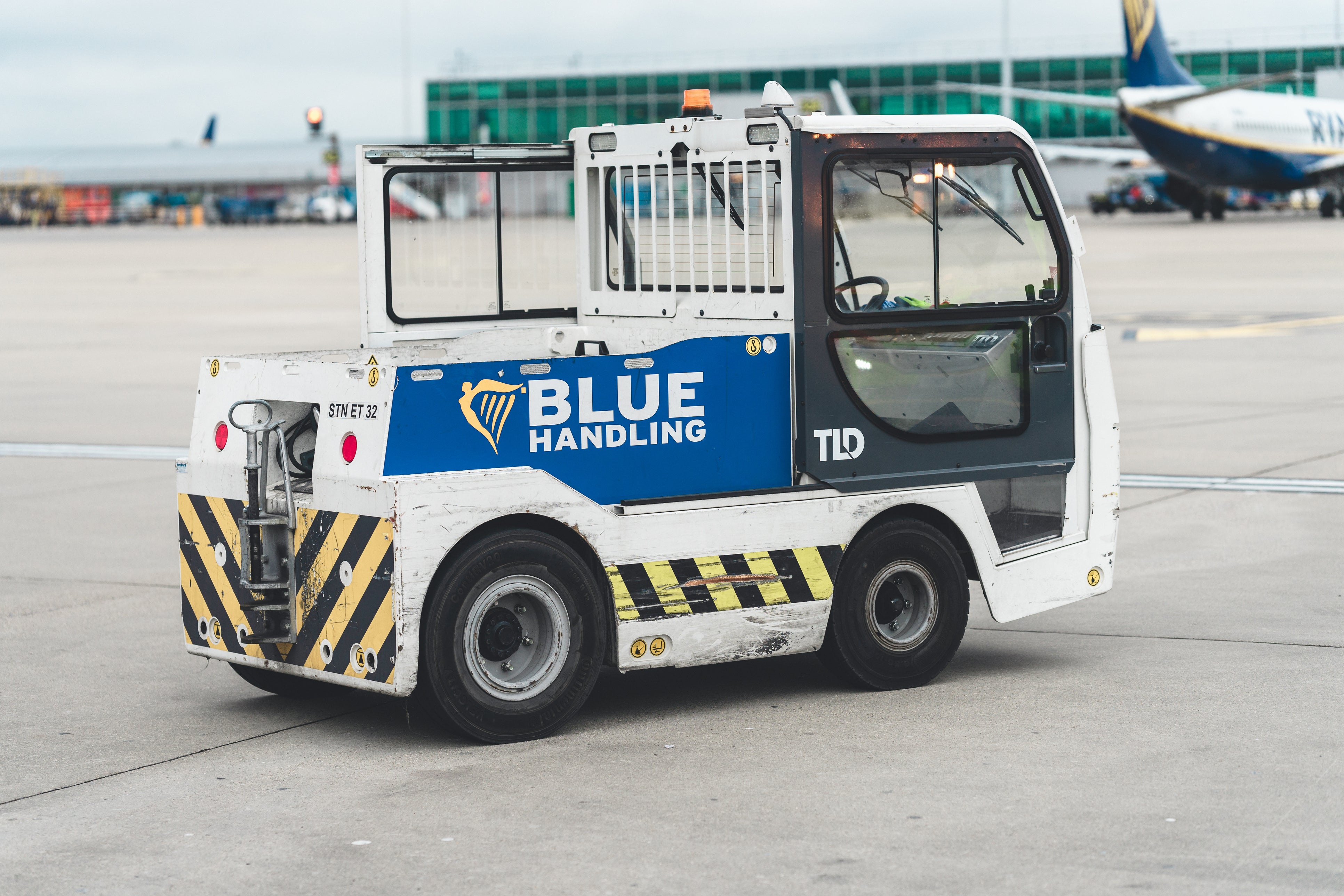 Stansted’s ABM Blue Handling investigated the incident
