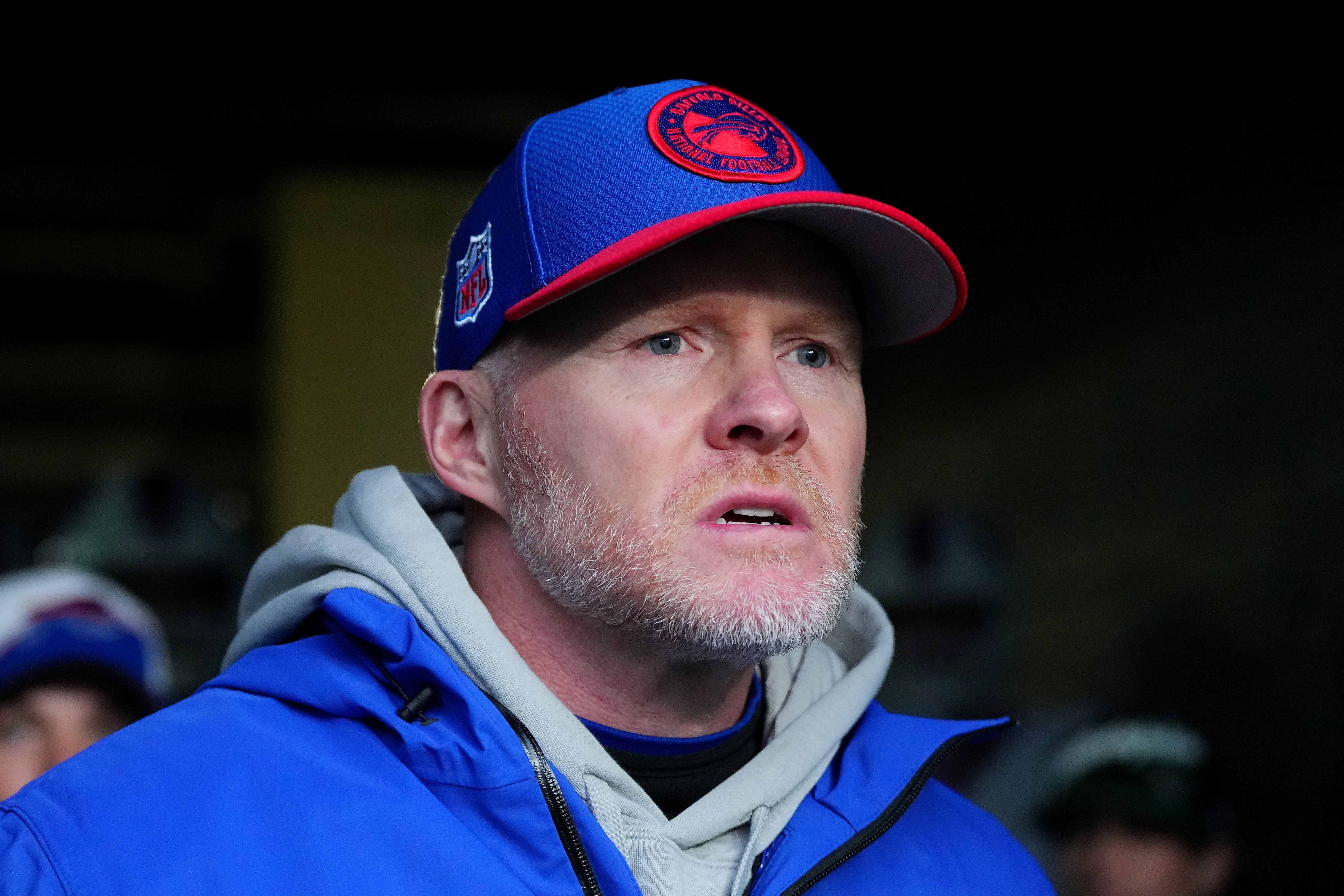 Sean McDermott is in his seventh season as coach of the Buffalo Bills