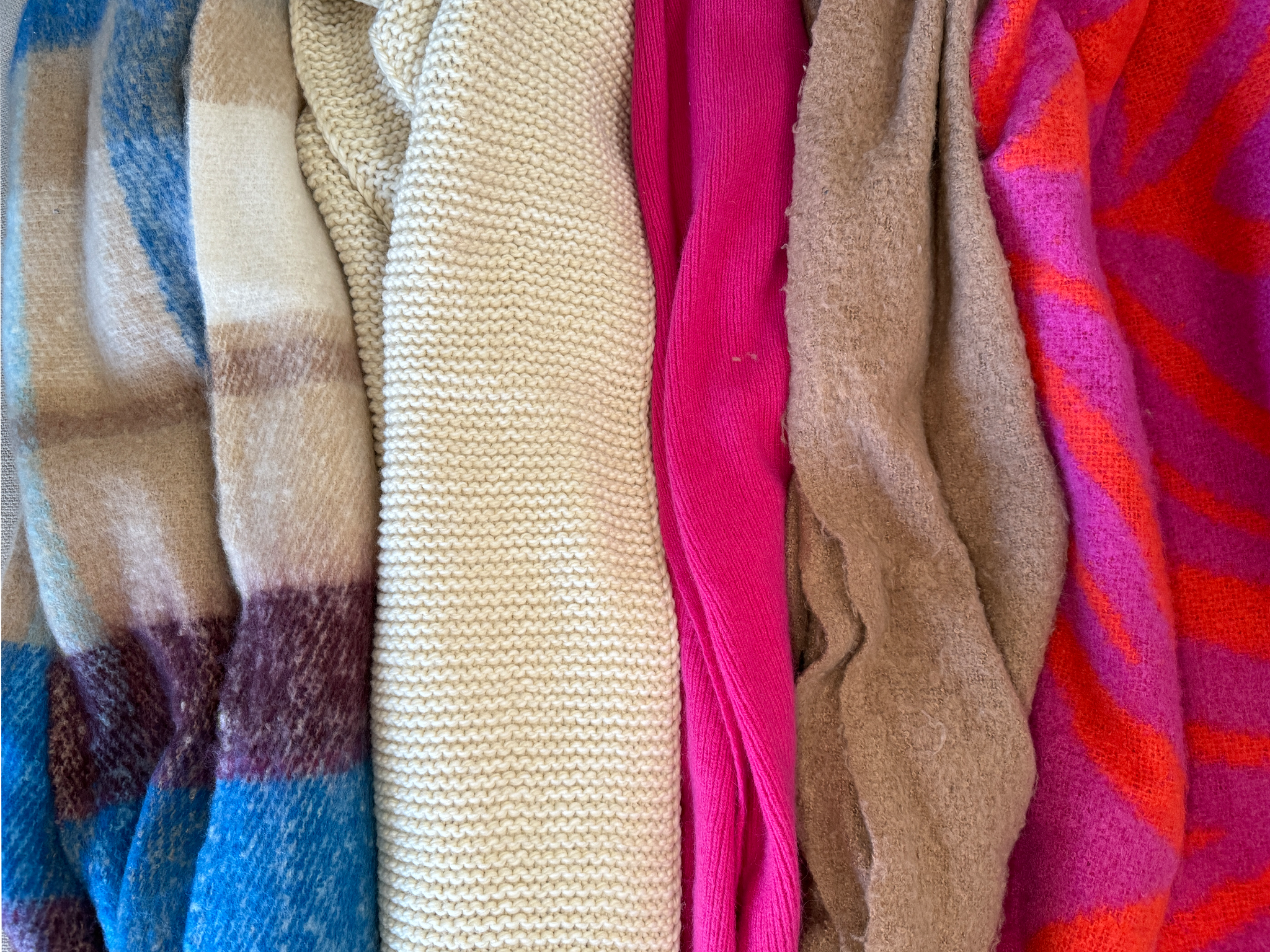 A selection of the best scarves we tested for this review