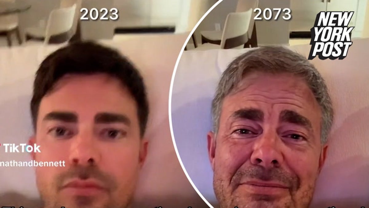 TikTok ageing AI filter ‘scarily accurate’, according to dermatologists