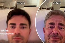 TikTok ageing AI filter ‘scarily accurate’, according to dermatologists