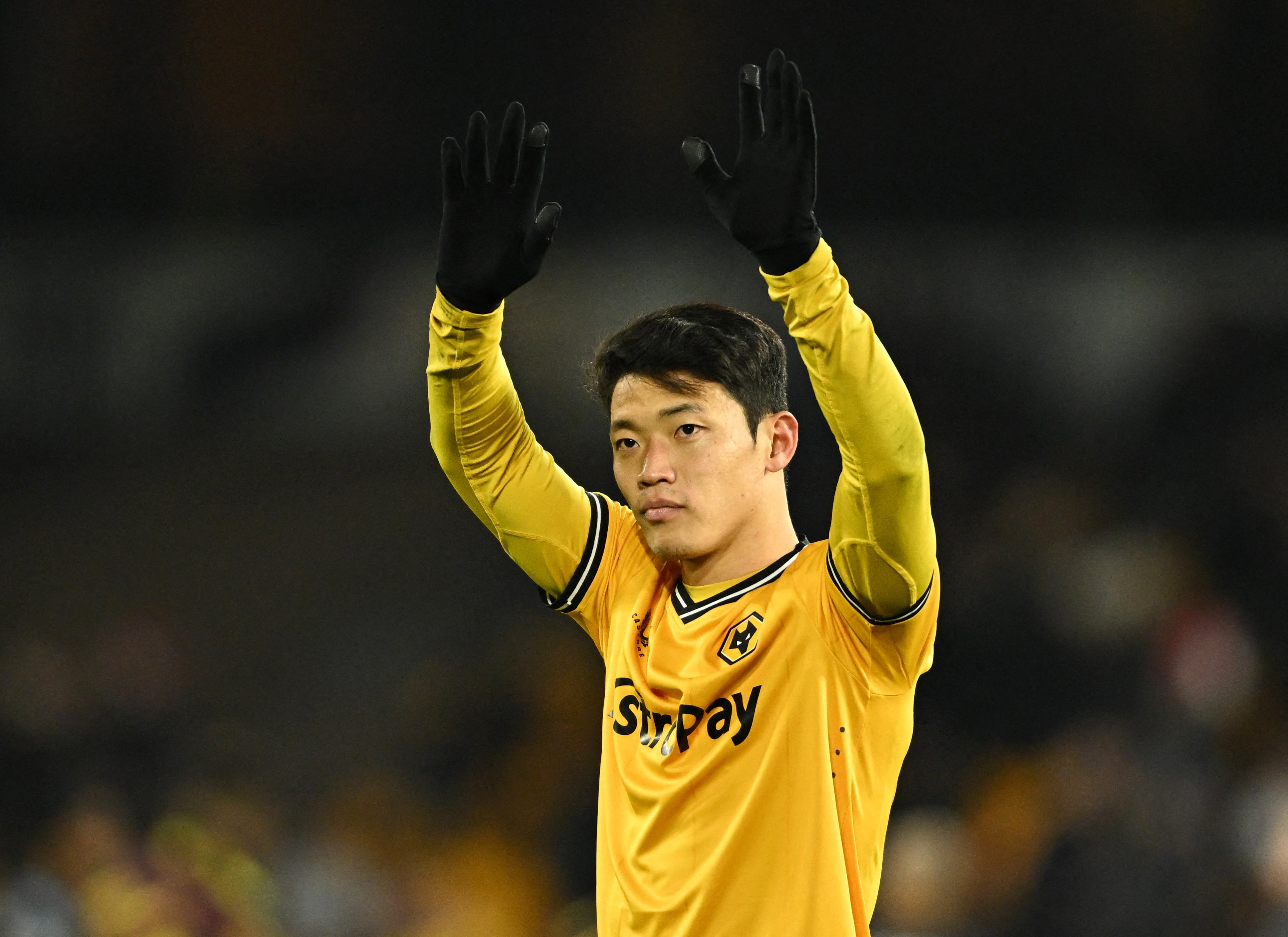 Hwang Hee-Chan is hitting form for Wolves