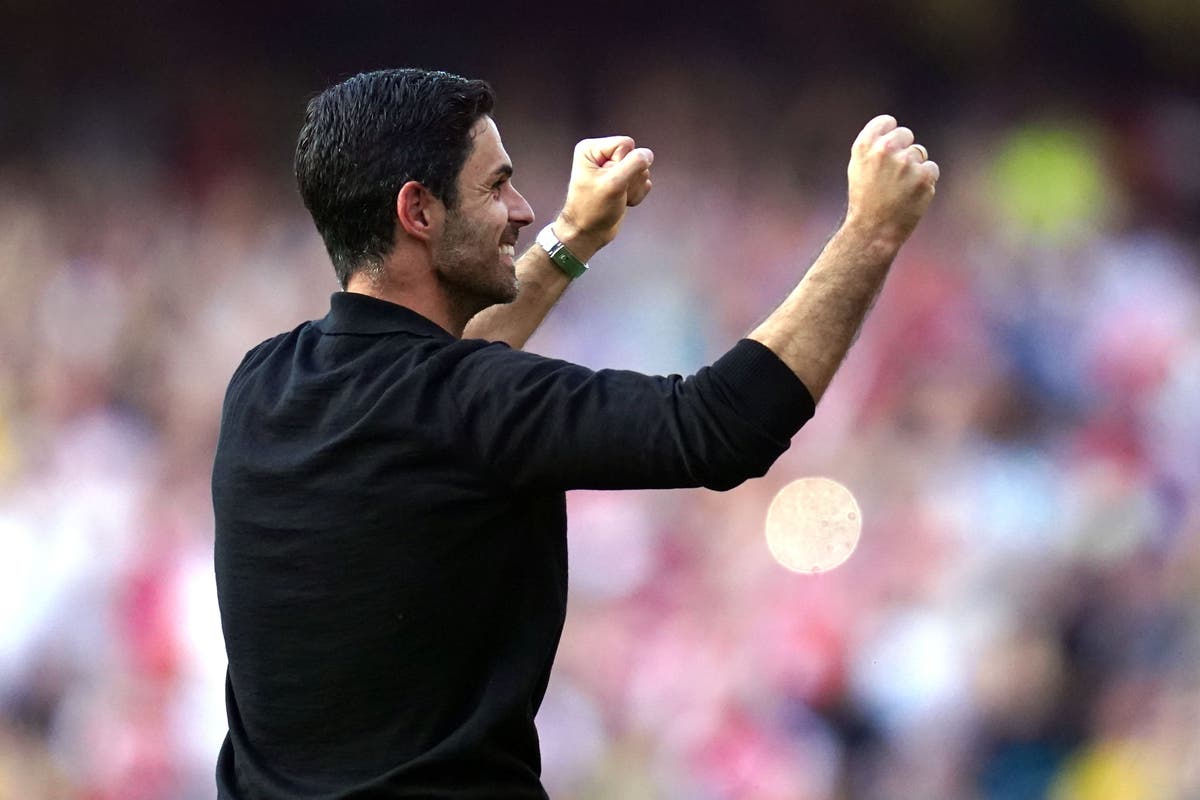 Mikel Arteta says he will still show emotion on touchline in future despite ban