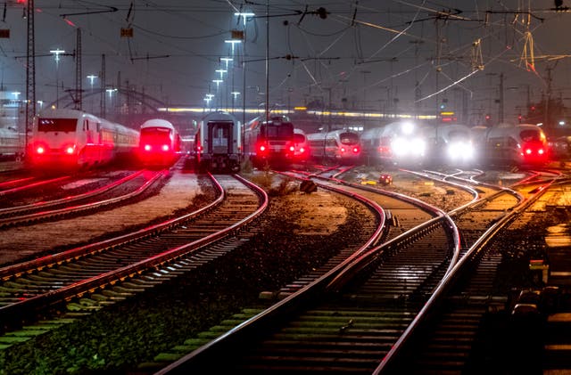 Germany Rail Strike