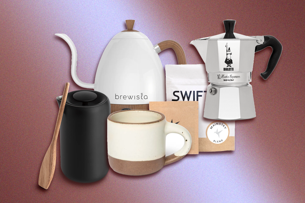 Best gifts for coffee lovers 2023, from espresso machines to sets