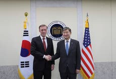South Korea's defense chief vows retaliatory strikes on 'heart and head' of North Korea if provoked