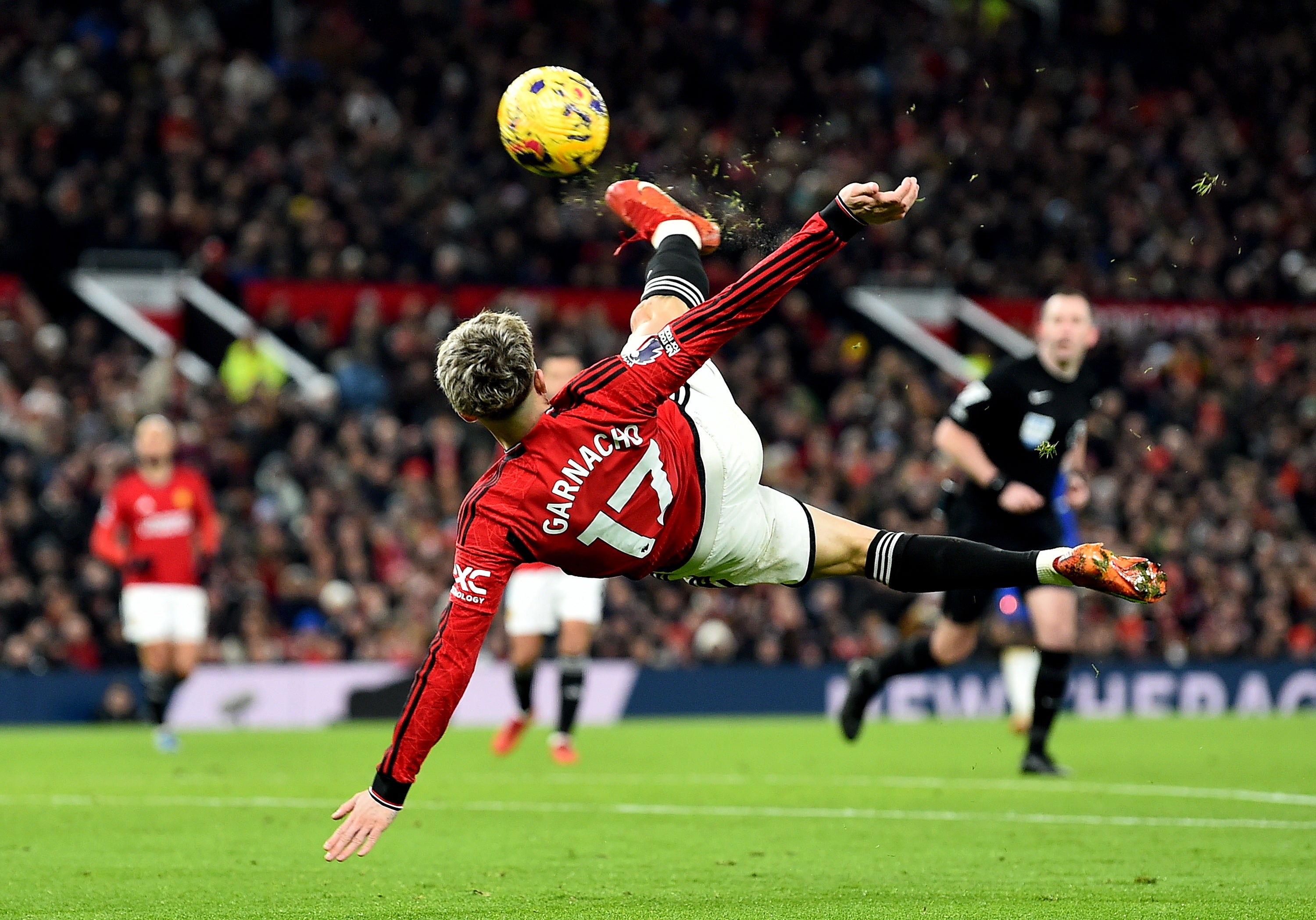 Alejandro Garnacho’s overhead goal against Chelsea is a sign of his potential