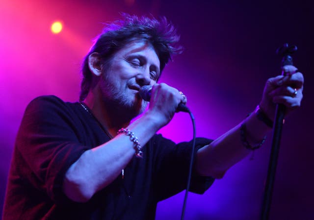 <p> Shane MacGowan of The Pogues performs at Roseland Ballroom on March 13, 2009 in New York City</p>